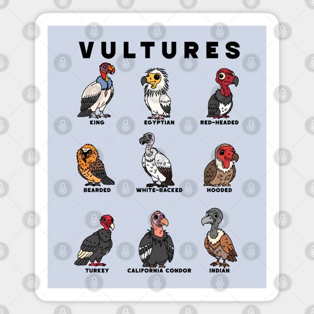 Cartoon Vultures of the Worlds Magnet by H. R. Sinclair